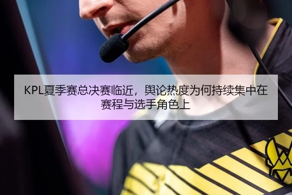KPL夏季赛总决赛临近，舆论热度为何持续集中在赛程与选手角色上 - ayx